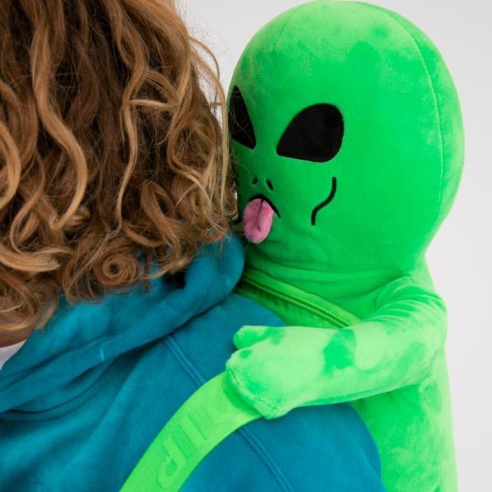 Rip N Dip Alien Plush Backpack - Picture 4 of 5